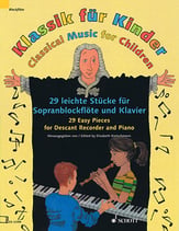 Classical Music for Children Descant Recorder and Piano cover